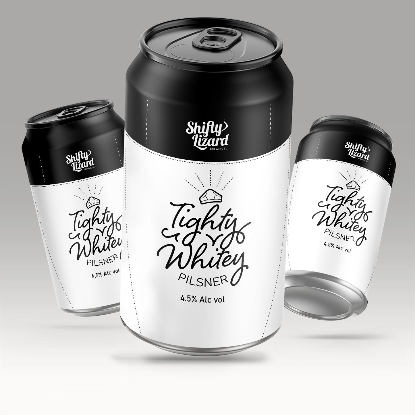 Tighty Whitey - Pilsner