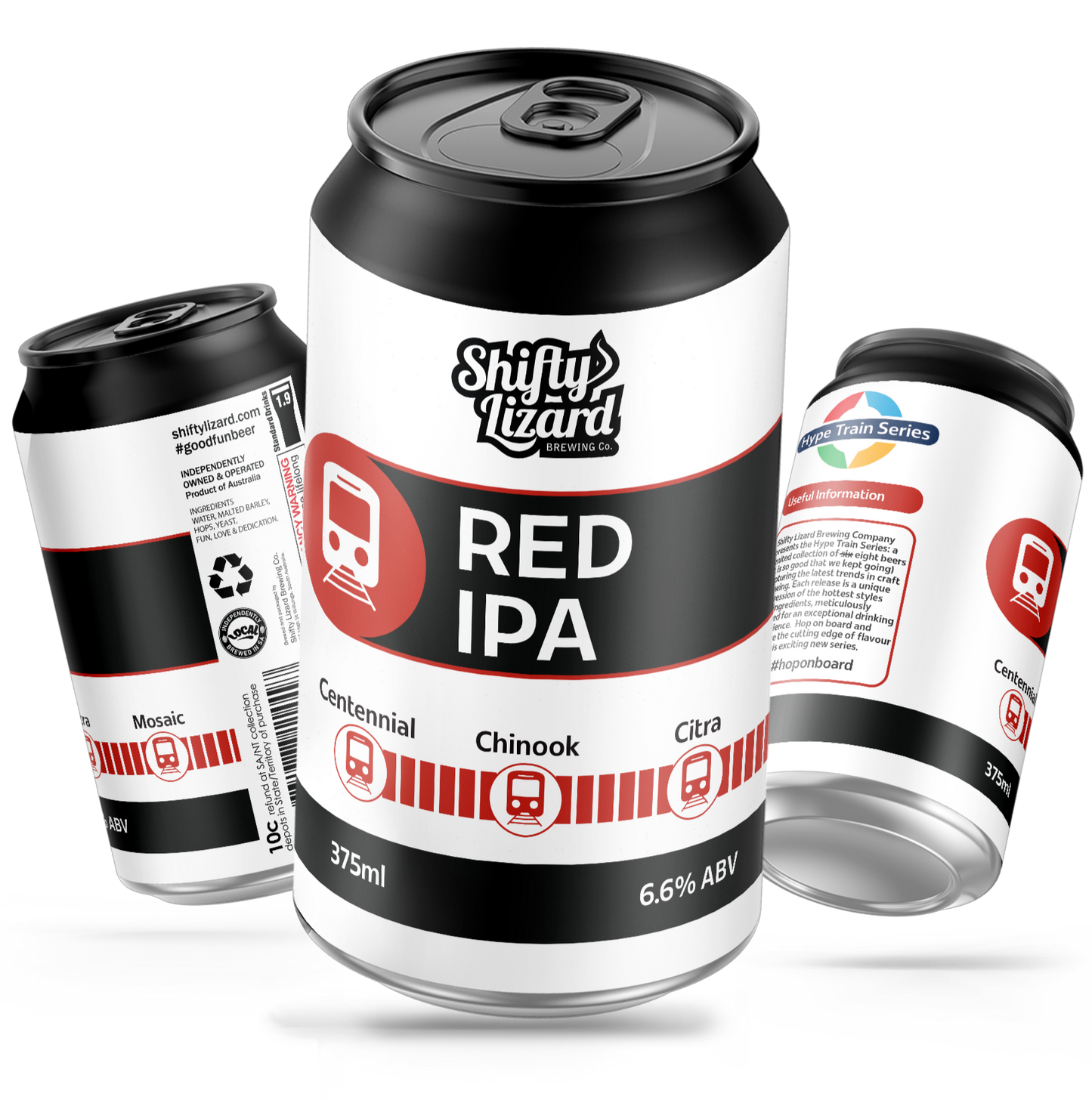 HYPE TRAIN SERIES - RED IPA