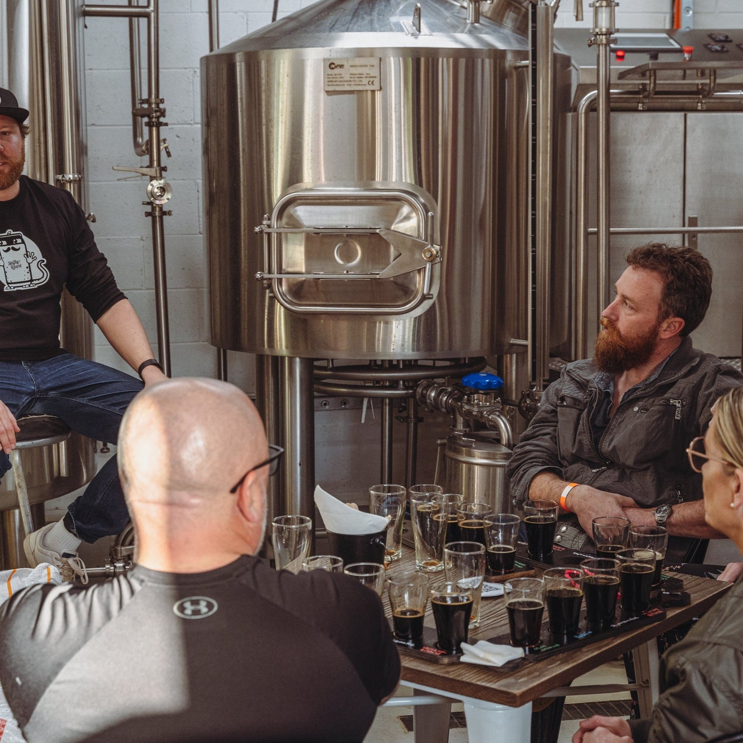 Stoutmas - July 29th Brewery Tour & Stout Masterclass - Admit 1