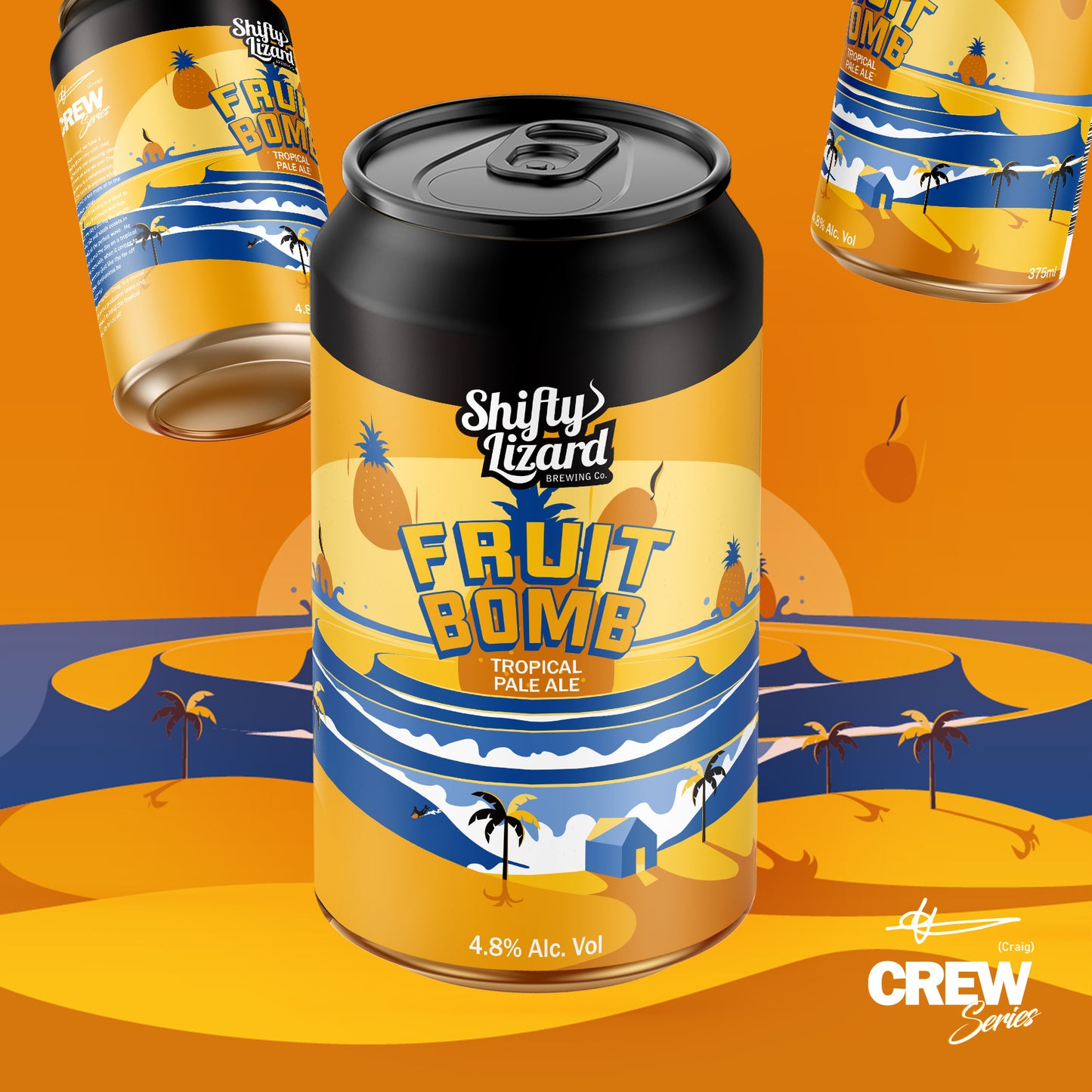 Fruit Bomb - Tropical Pale Ale - Crew Series