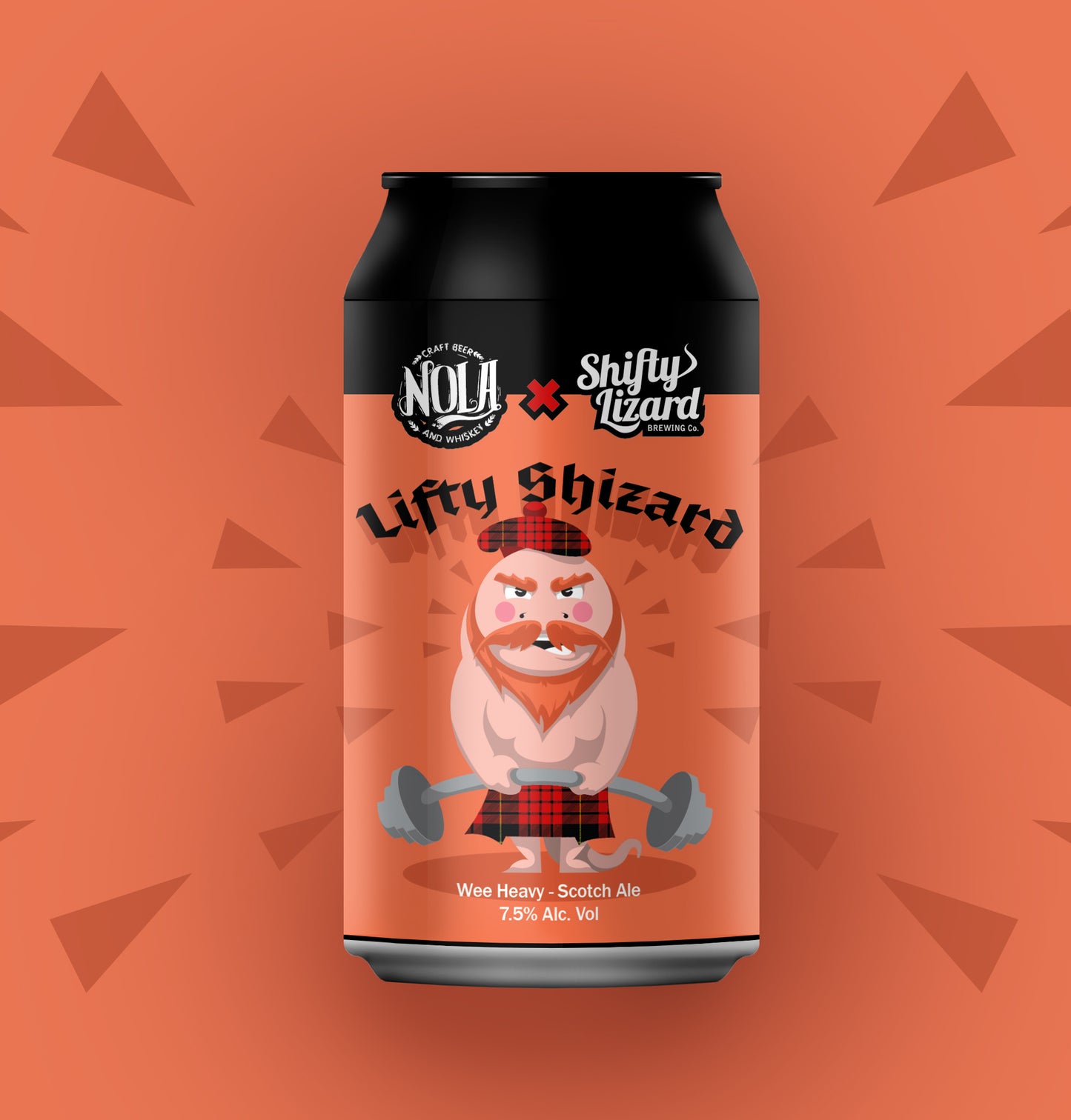 Wee Haevy Scoth Ale - NOLA Colab Beer