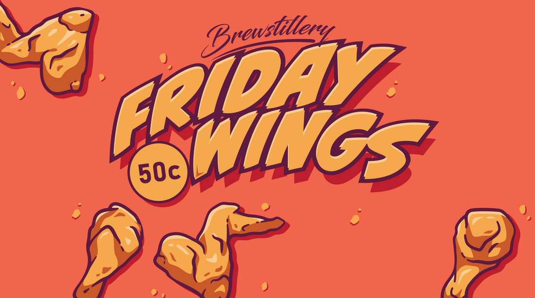 Friday Wings Shifty Lizard Brewing