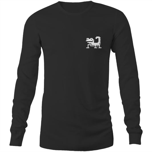 Lizard - AS Colour Base - Mens Long Sleeve T-Shirt