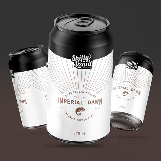 Imperial Dawn - Imperial Coffee Stout