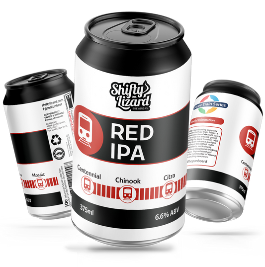HYPE TRAIN SERIES - RED IPA
