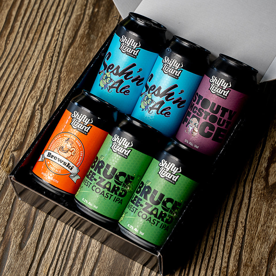 Shifty Gift Packs â Shifty Lizard Brewing