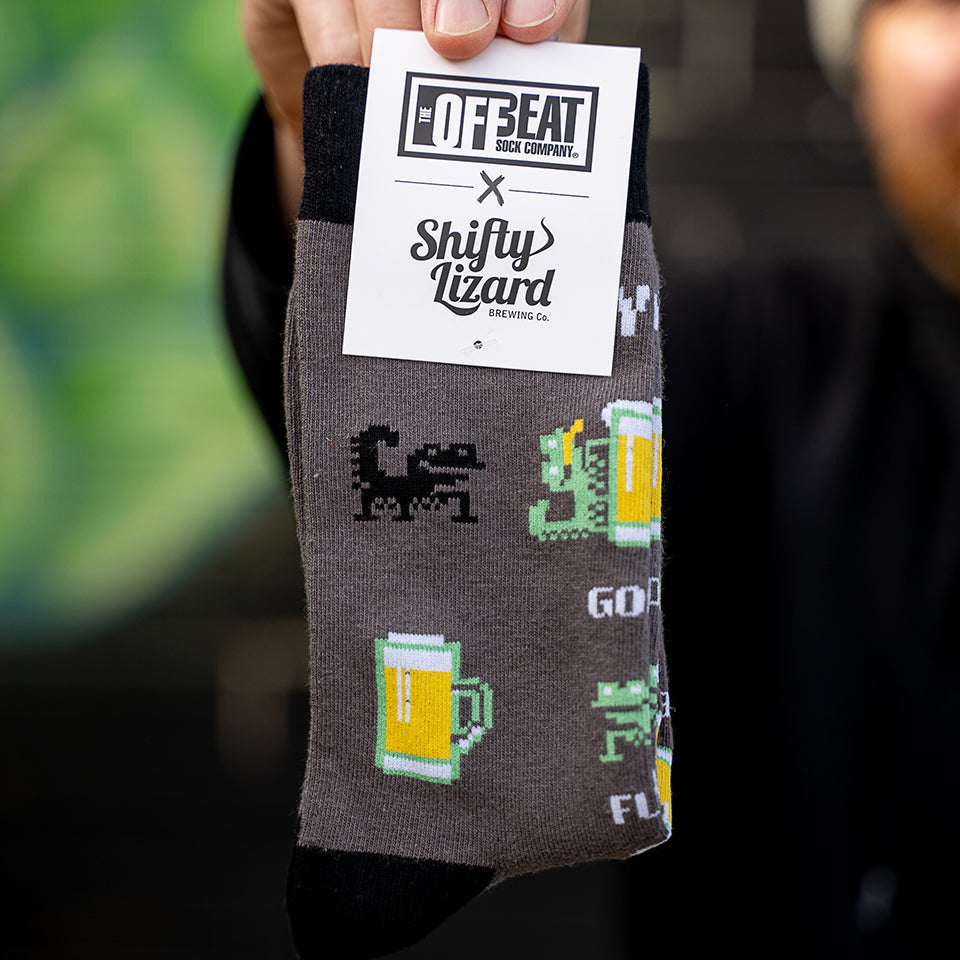 Shifty x Offbeat Socks