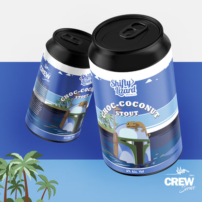 Choc-Coconut Stout - Crew Series