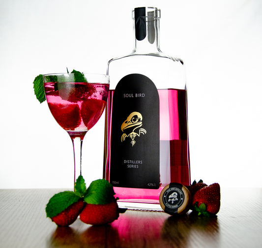 Soul Bird - Sweet Pink Gin - Distillers Series Part 1