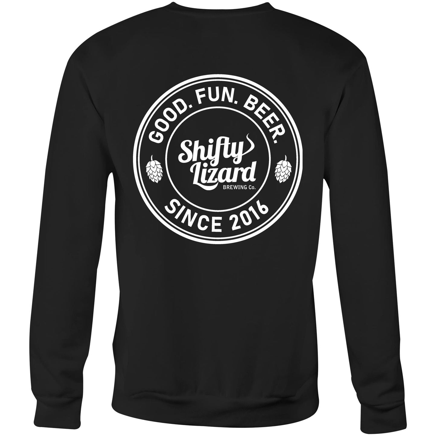 Good Fun Beer - AS Colour United - Crew Sweatshirt